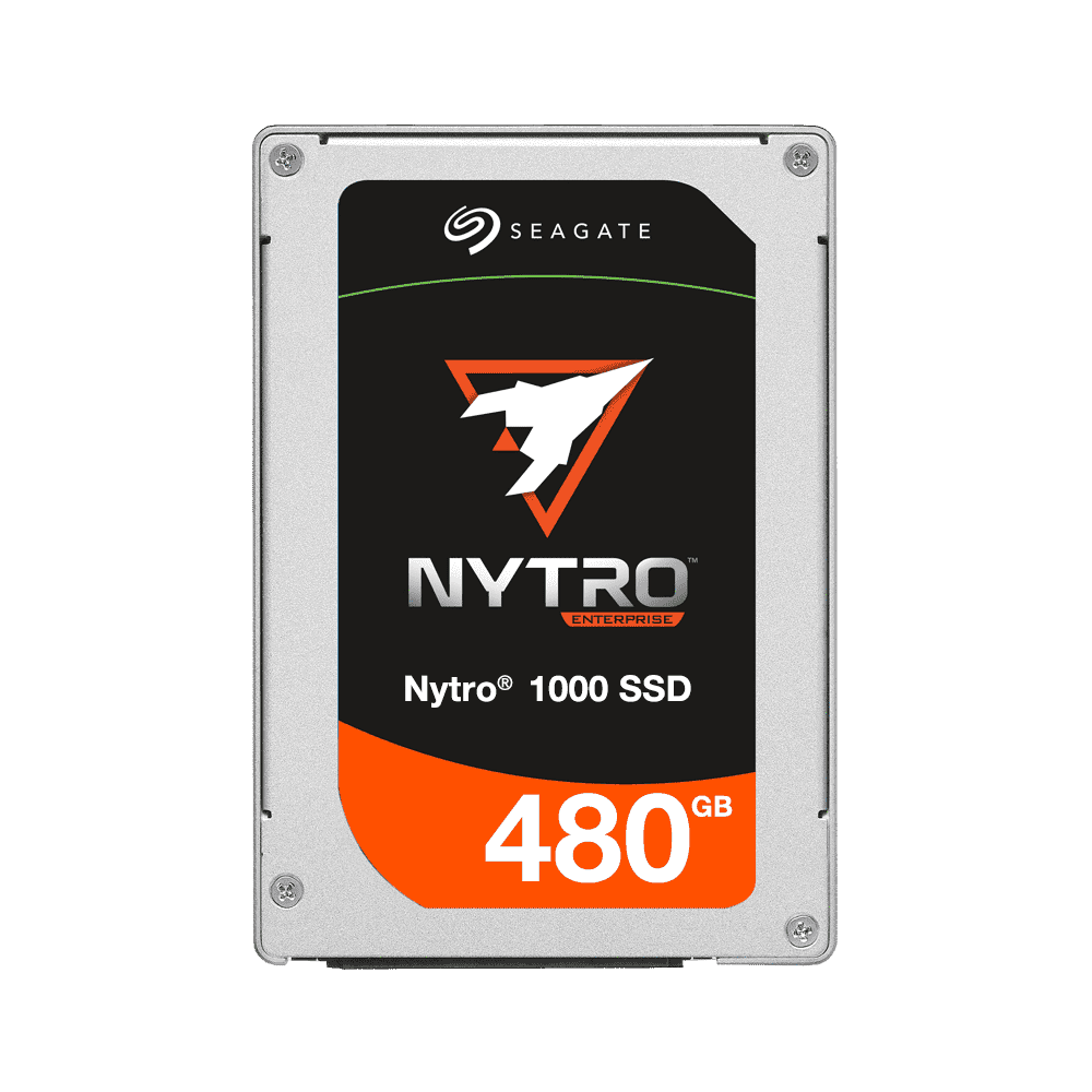 Seagate Nytro 1351 XA480LE10063 480GB SATA 6Gb/s 2.5" Manufacturer Recertified SSD