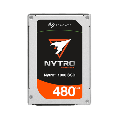 Seagate Nytro 1351 XA480LE10063 480GB SATA 6Gb/s 2.5" Manufacturer Recertified SSD