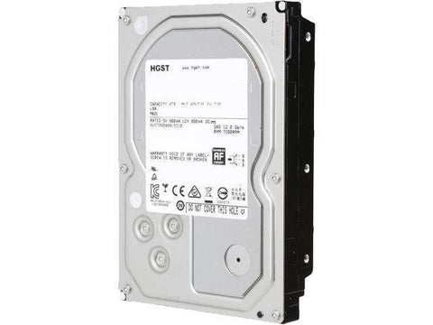 HGST Ultrastar 7K6000 0F22795  HUS726040AL5210 4TB 7.2K RPM SAS 12Gb/s 512e 128MB Cache 3.5" ISE Manufacturer Recertified HDD