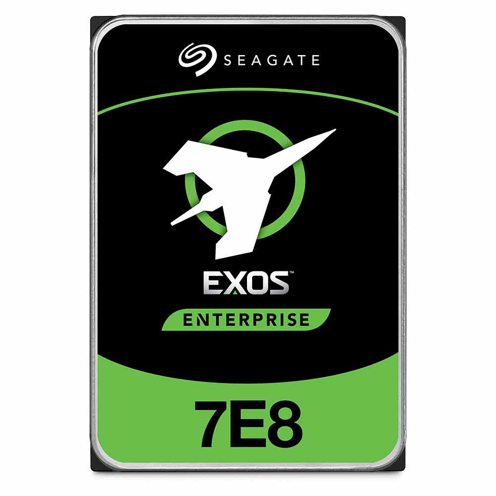 Seagate Exos 7E8 ST8000NM0155 8TB 7.2K RPM SATA 6Gb/s 512e 256MB Cache 3.5" SED-FIPS  HDD