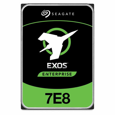 Seagate Exos 7E8 ST1000NM0055 1TB 7.2K RPM SATA 6Gb/s 512n 128MB Cache 3.5"  HDD