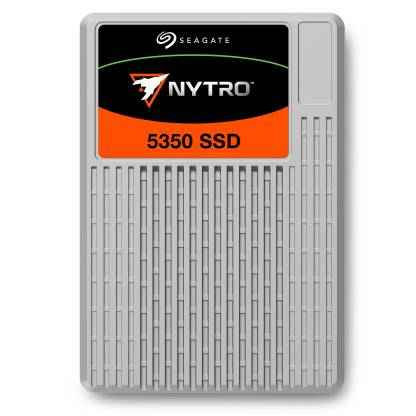 Seagate Nytro 5350H XP7680SE70005 3FM332-002 7.68TB PCIe Gen 4.0 x4 8GB/s U.3 NVMe 3D TLC 2.5in Solid State Drive