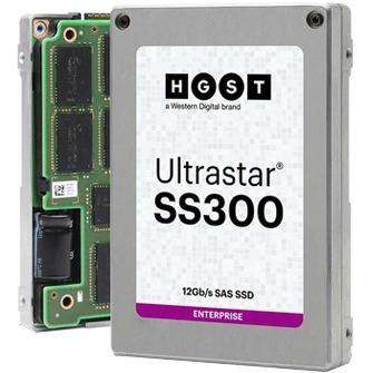 HGST Ultrastar SS300 HUSMR3240ASS205 0B34999 400GB SAS 12Gb/s 2.5" TCG FIPS Manufacturer Recertified SSD