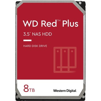 Western Digital Red WD80EFAX 8TB 5.4K RPM SATA 6Gb/s 256MB 3.5" NAS Hard Drive