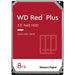 Western Digital Red WD80EFAX 8TB 5.4K RPM SATA 6Gb/s 256MB 3.5" NAS Manufacturer Recertified HDD