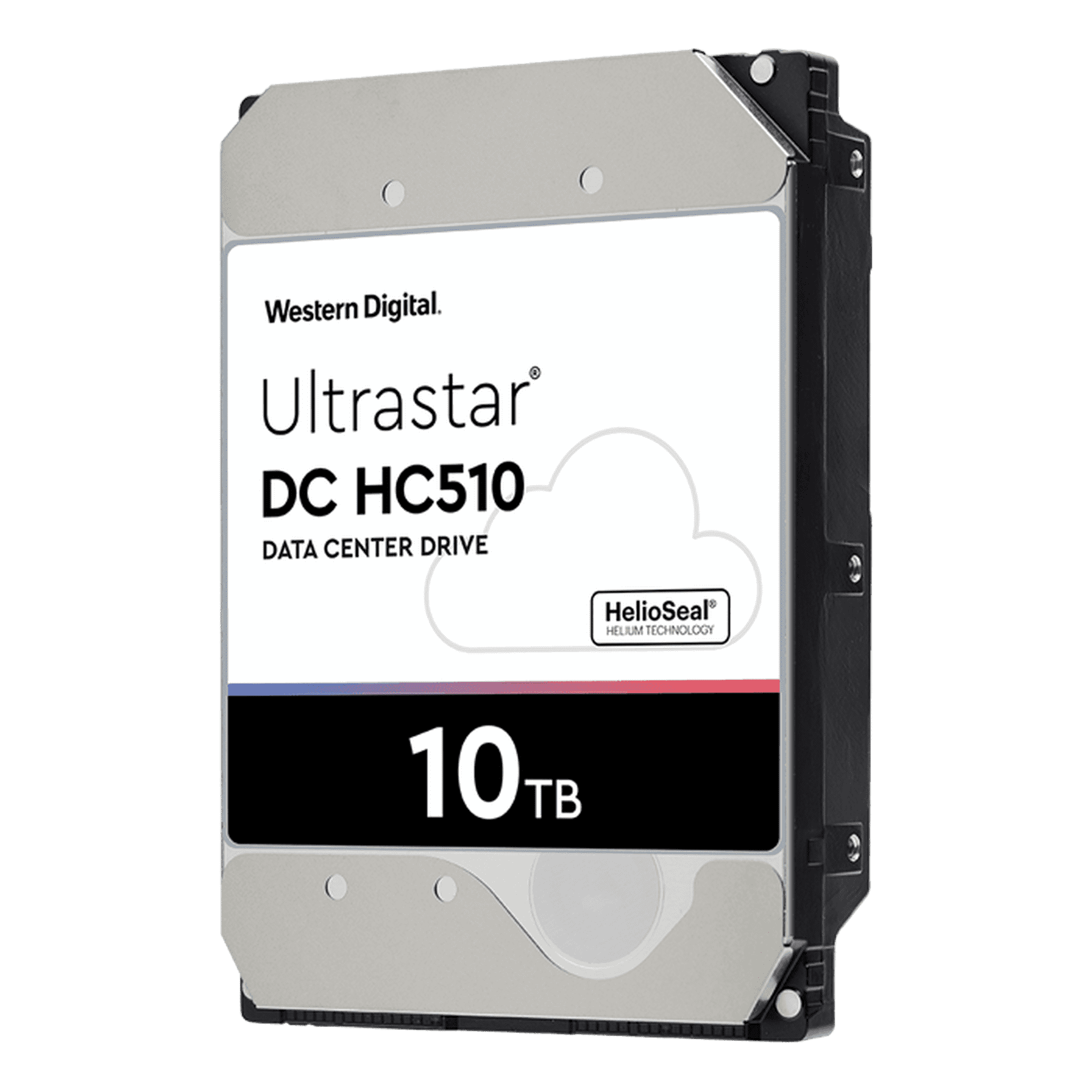 Western Digital Ultrastar DC HC510 0F27606 HUH721010ALE604 10TB 7.2K RPM SATA 6Gb/s 512e 256MB Cache 3.5" SE Manufacturer Recertified HDD