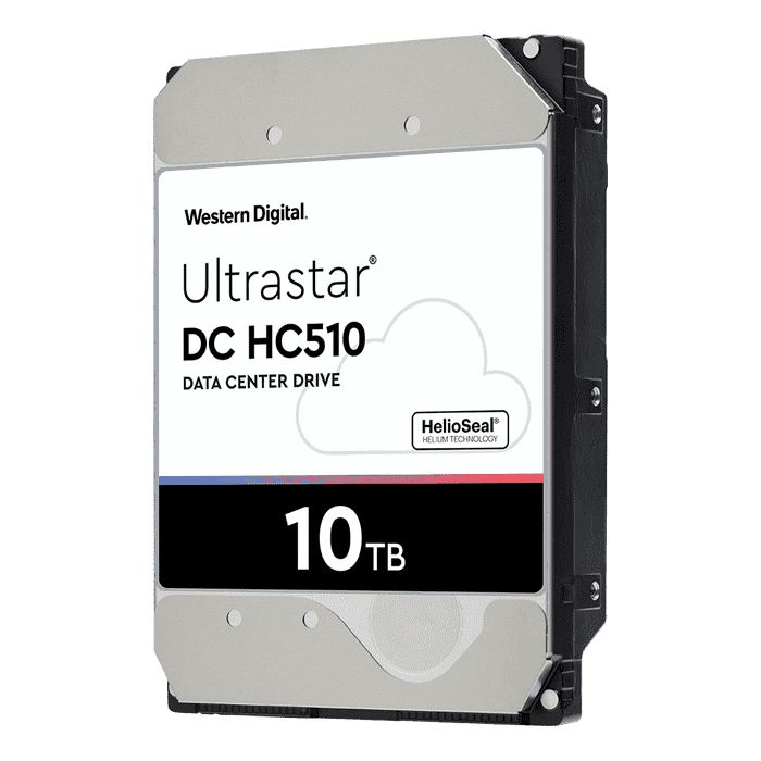 HGST Ultrastar He10 0F27502 HUH721010ALN600 10TB 7.2K RPM SATA 6Gb/s 4Kn 256MB Cache 3.5" ISE Power Disable Pin HDD