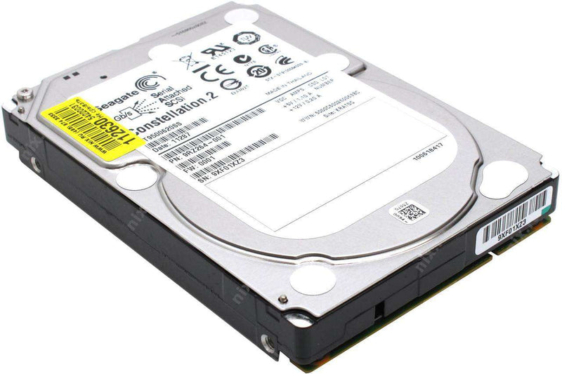 SEAGATE ST9500620SS Constellation ES.2 SAS 6.0Gb/s 500GB 7200 RPM 64MB 2.5" Hard Drive