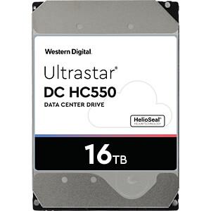 Western Digital Ultrastar DC HC550 WUH721816ALE6L4 0F38462 16TB 7.2K RPM SATA 6Gb/s 512e 512MB 3.5" SE HDD
