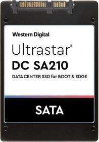 Western Digital Ultrastar DC SA210 HBS3A1996A7E6B1 0TS1651 960GB SATA 6Gb/s 2.5" TCG Opal SSD