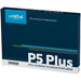 Crucial P5 Plus CT2000P5PSSD8 2TB PCIe Gen 4.0 x4 8GB/s M.2 Solid State Drive