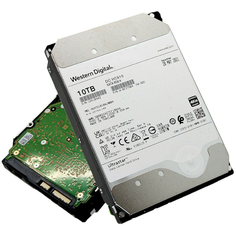 WD HGST Ultrastar DC HC510 10tb internal hard drive