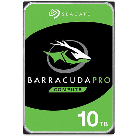 Products Seagate Barracuda Pro ST10000DM0004 10TB 7.2K RPM SATA 6Gb/s 256MB 3.5" Hard Drive