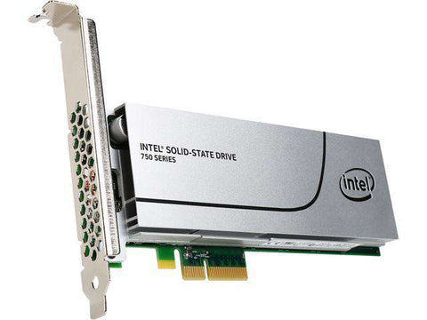 Intel 750 Series SSDPEDMW012T4X1 1.2TB PCIe 3.0 Manufacturer Recertified SSD SSD