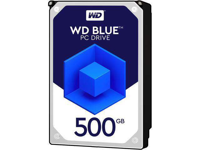Western Digital Blue WD5000LPVX 500GB 5.4K RPM SATA 6Gb/s 2.5" Manufacturer Recertified HDD