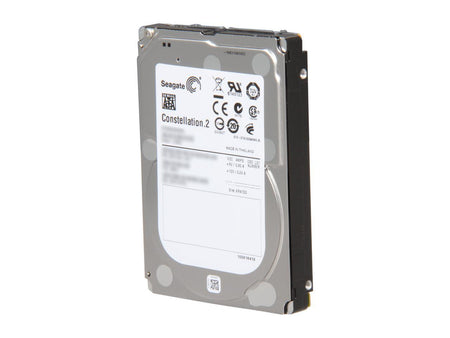 Seagate Constellation.2 ST9500620NS 500GB 7.2K RPM SATA 6Gb/s 512n 2.5in Hard Drive