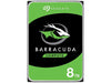 Seagate Barracuda ST8000DM004 8TB 5.4K RPM SATA 6Gb/s 256MB 3.5" HDD