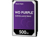 Western Digital Purple WD05PURX 500GB 5.4K RPM SATA 6Gb/s 64MB 3.5" Manufacturer Recertified HDD