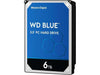 Western Digital Blue WD60EZRZ 6TB 5.4K RPM SATA 6Gb/s 64MB 3.5" PC Hard Drive