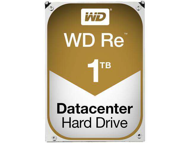 Western Digital Re WD1001FYYG 1TB 7.2K RPM SAS 6Gb/s 32MB 3.5" Manufacturer Recertified HDD