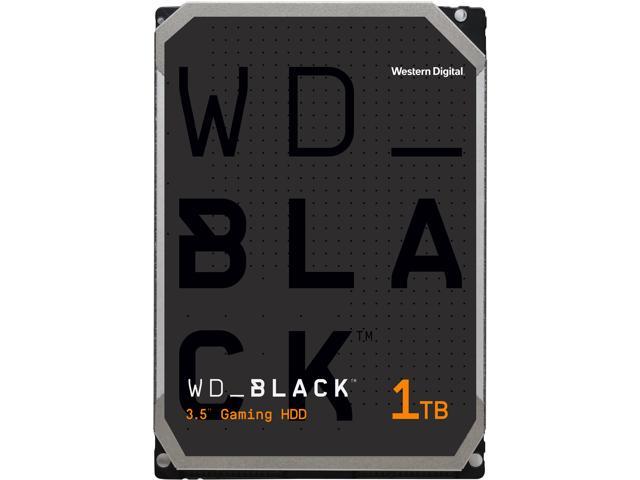 Western Digital Black WD1003FZEX 1TB 7.2K RPM SATA 6Gb/s 512e 64MB 3.5" Hard Drive