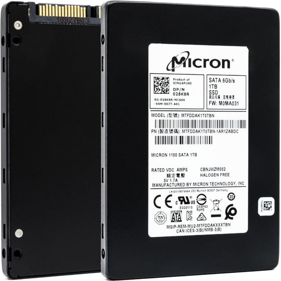 Dell 028K8R 1TB SATA Server SSD