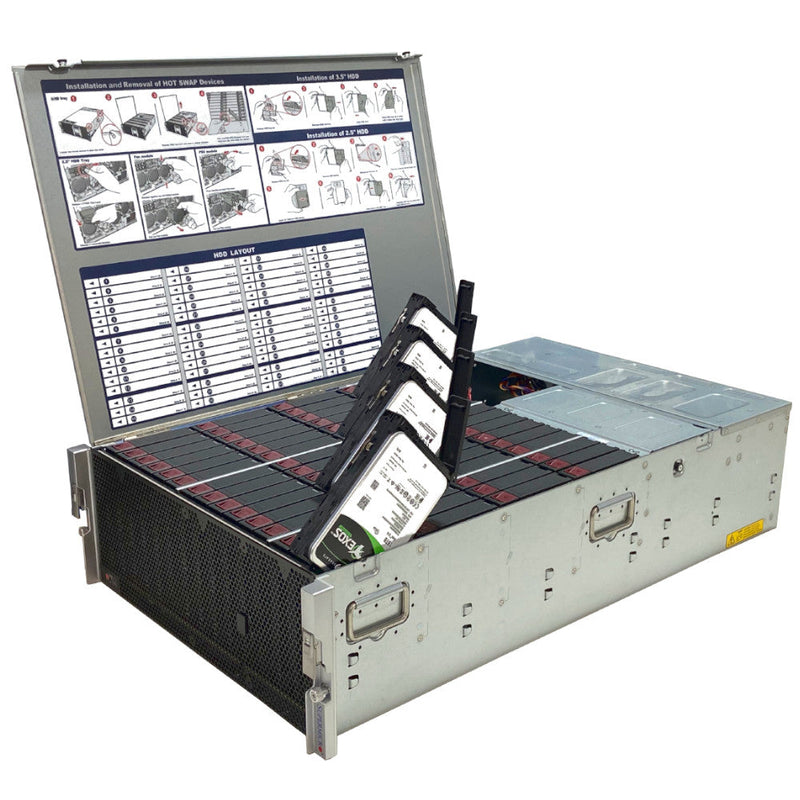 SC946 with exos enterprise hdd