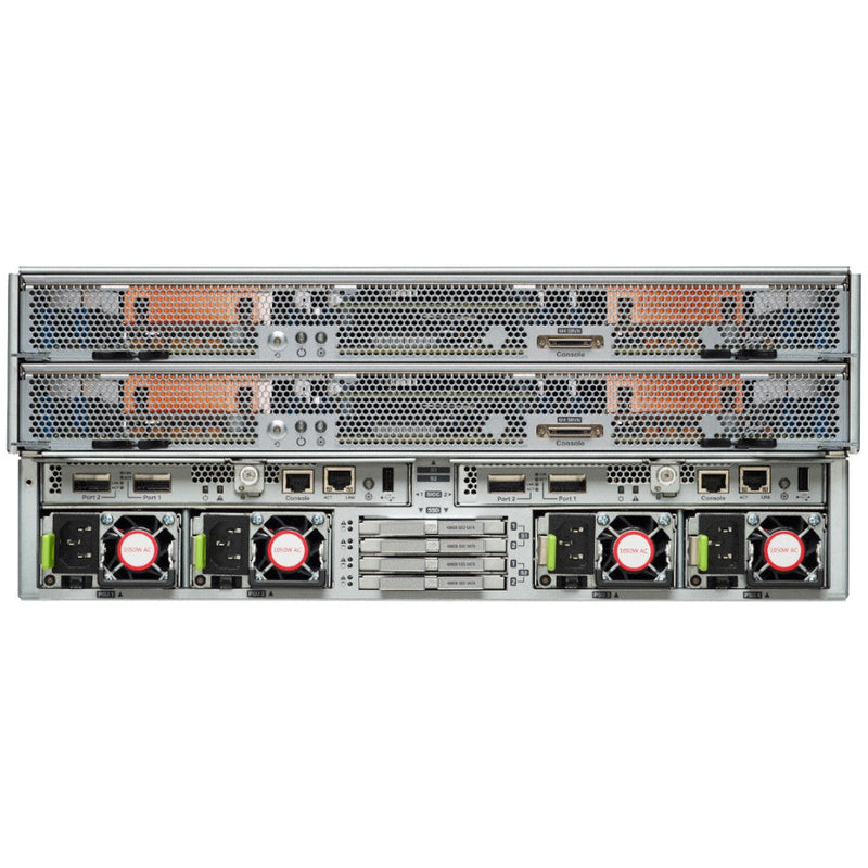Cisco UCS C3160 dual m4 nodes rear view