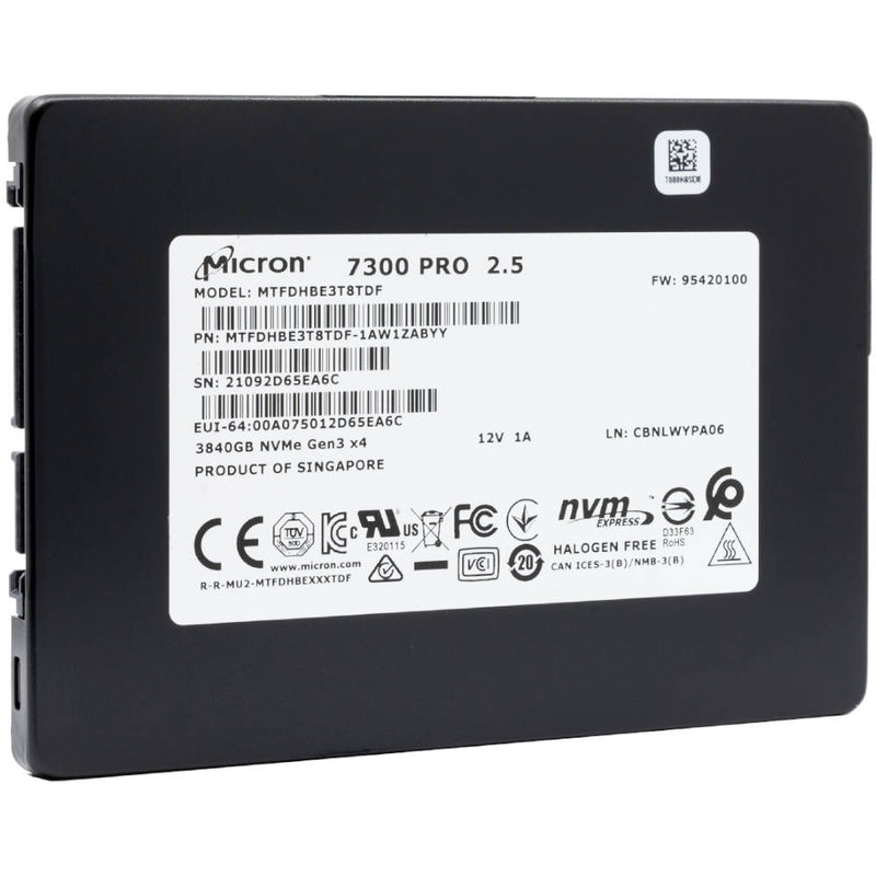 Micron 7300 Pro MTFDHBE3T8TDF-1AW1ZAB