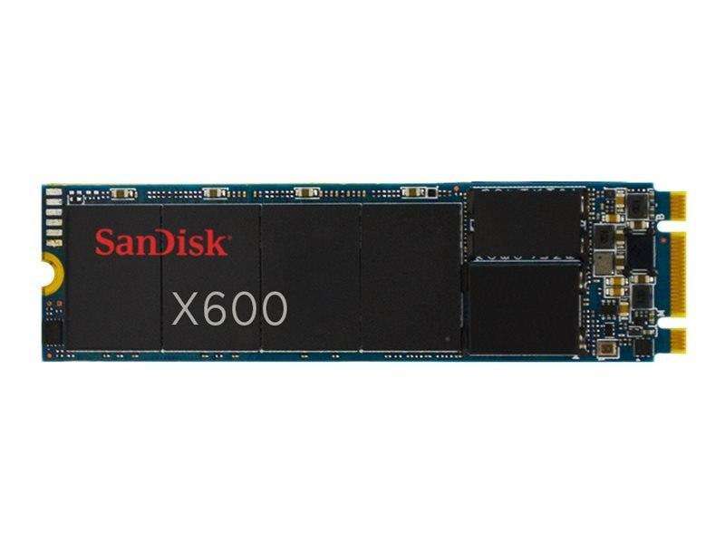 SanDisk x600 SD9TN8W-512G 512GB SATA 6Gb/s M.2 SED SSD