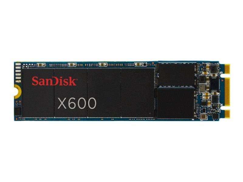 SanDisk x600 SD9TN8W-2T00 2TB SATA 6Gb/s M.2 SED Manufacturer Recertified SSD