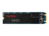 SanDisk x600 SD9TN8W-256G 256GB SATA 6Gb/s M.2 SED Manufacturer Recertified SSD