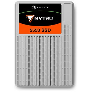 Seagate Nytro 5550H XP6400LE70015 3FM347-002 6.4TB PCIe Gen 4.0 x4 8GB/s U.3 NVMe 3D TLC SED 2.5in Solid State Drive