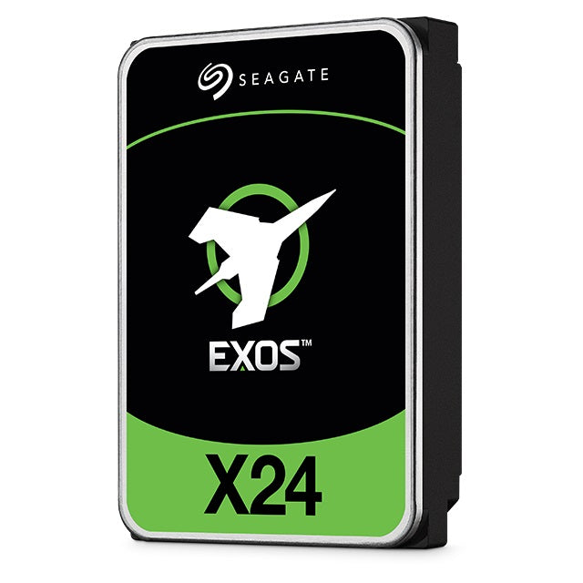 Seagate Exos X24 ST16000NM000H 16TB 7.2K RPM SATA 6Gb/s 512e 3.5in Hard Drive