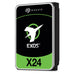 Seagate Exos X24 ST16000NM000H 16TB 7.2K RPM SATA 6Gb/s 512e 3.5in Refurbished HDD