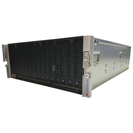 SuperMicro SuperChassis bezel front tilted