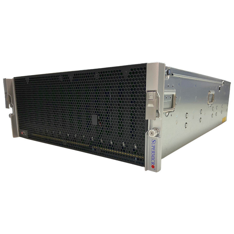 SuperMicro SuperChassis bezel front tilted