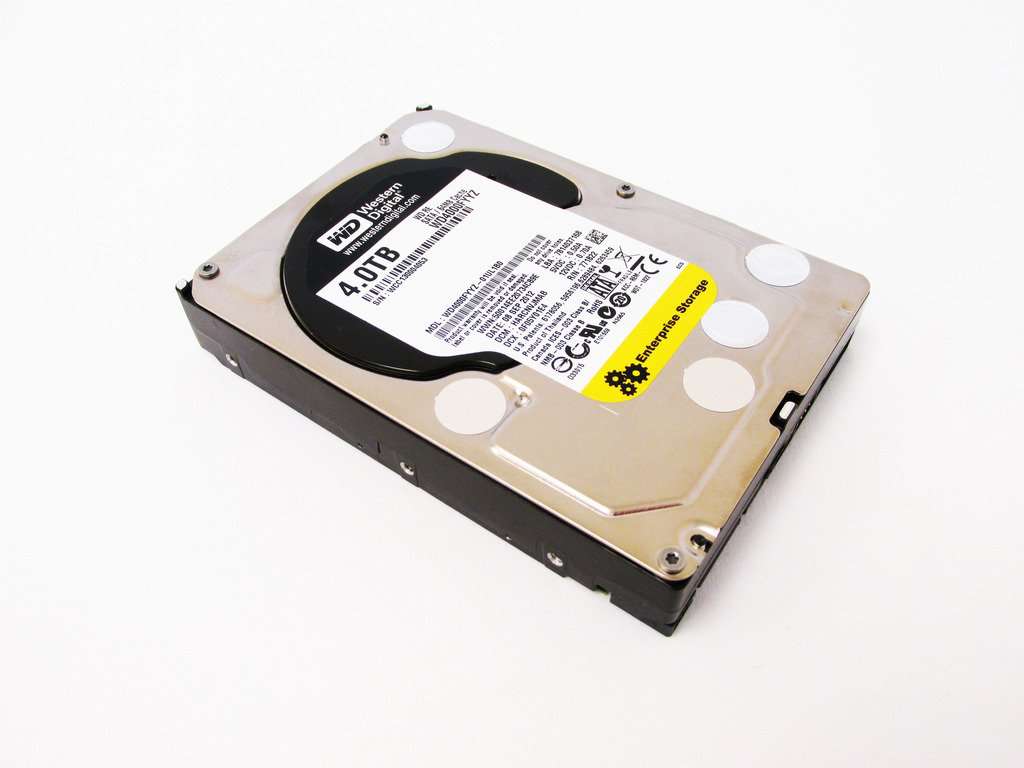 Western Digital Re WD4000FYYZ 4TB 7.2K RPM SATA-6Gb/s 64MB 3.5" Manufacturer Recertified HDD