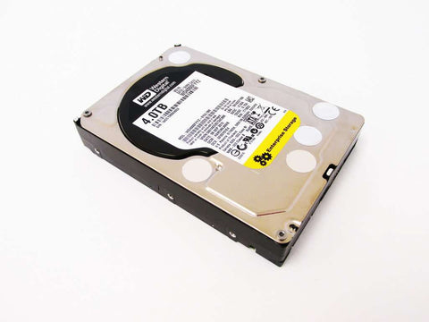 Western Digital Re WD4000FYYZ 4TB 7.2K RPM SATA-6Gb/s 64MB 3.5" Manufacturer Recertified HDD