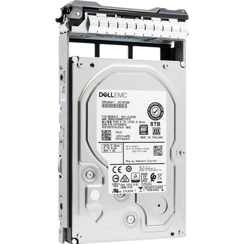 Dell G13 400-AHID 8TB 7.2K RPM SATA 6Gb/s 512e 3.5in Refurbished HDD