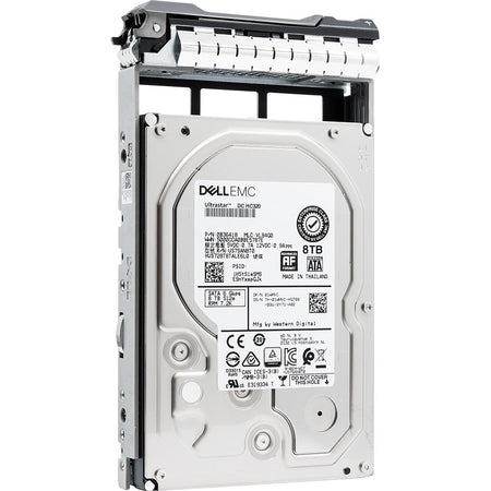 Dell G13 400-AHID 8TB 7.2K RPM SATA 6Gb/s 512e 3.5in Recertified Hard Drive