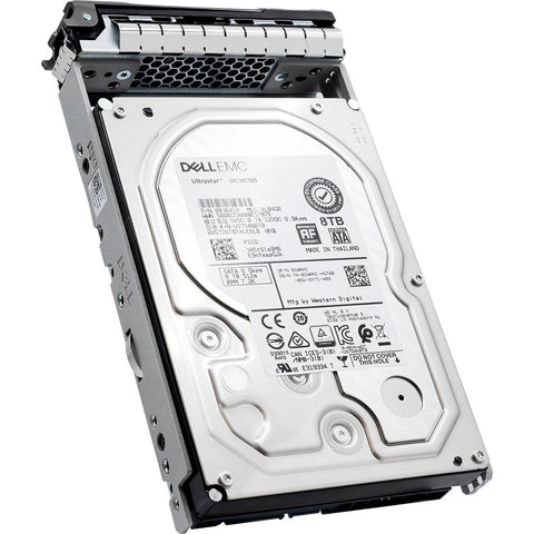 Dell G13 400-AHID 8TB 7.2K RPM SATA 6Gb/s 512e 3.5in Recertified Hard Drive