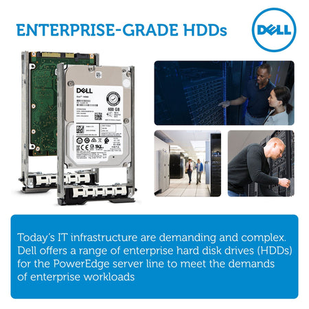 Dell G13 033DP0 600GB 15K RPM SAS 6Gb/s 512n 2.5" Hard Drive