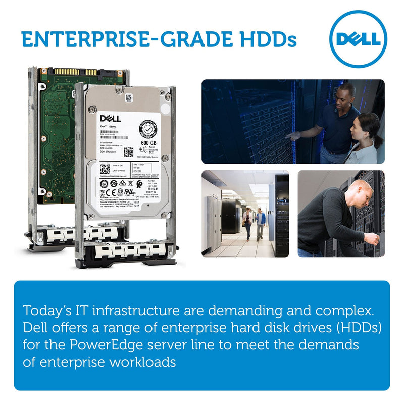Dell G13 400-AIMY 600GB 15K RPM SAS 6Gb/s 512n 2.5" Hard Drive
