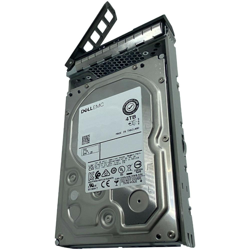Dell G13 400-26604 4TB 7.2K RPM SAS 6Gb/s 512n 3.5" Server Hard Drive