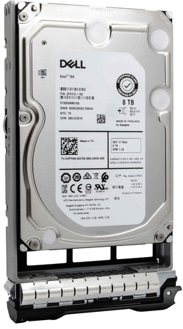 Dell G13 857C3 8TB 7.2K RPM SAS 12Gb/s 512e 3.5" NearLine Hard Drive