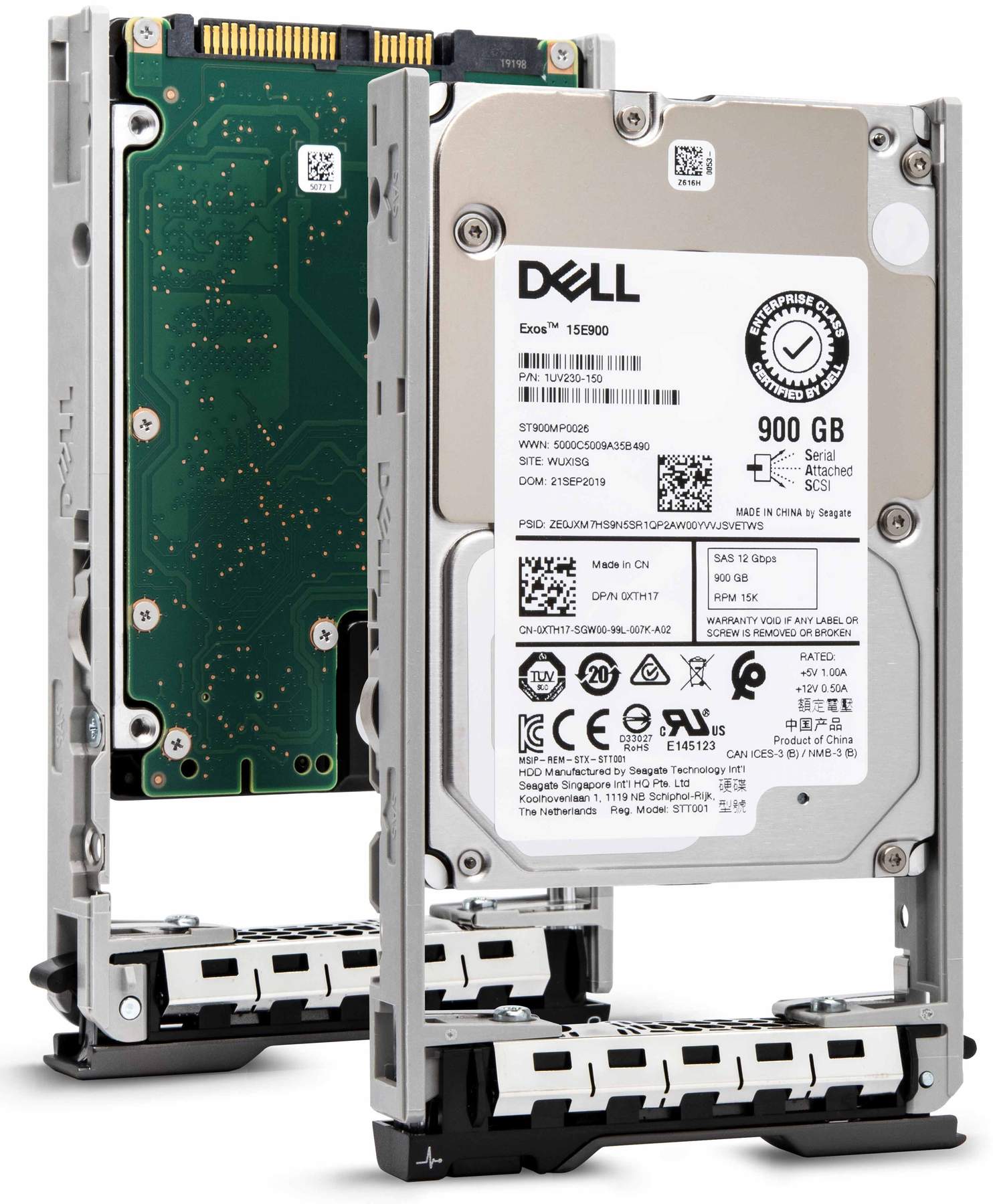 Dell G13 XTH17 900GB 15K RPM SAS 12Gb/s 512n 2.5" Manufacturer Recertified HDD