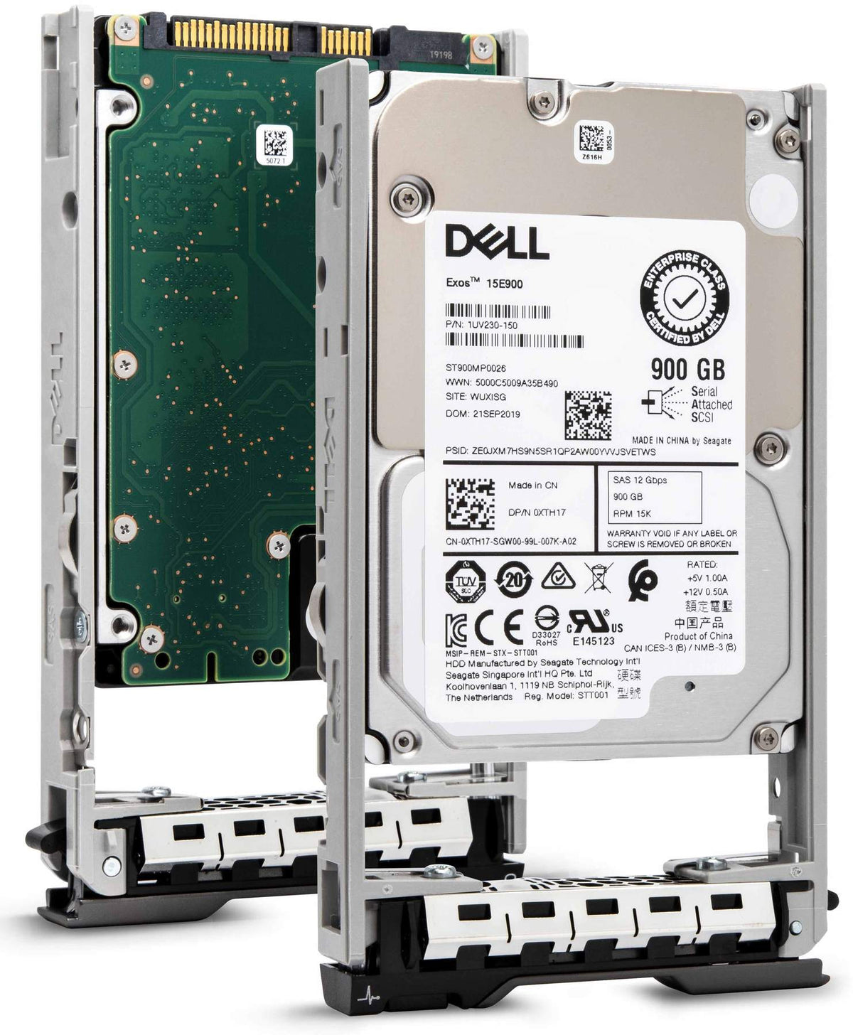 Dell 900GB SAS 15K 2.5 0XTH17 G13 PowerEdge Server Hard Drive