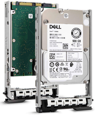 Dell G13 XTH17 900GB 15K RPM SAS 12Gb/s 512n 2.5" HDD