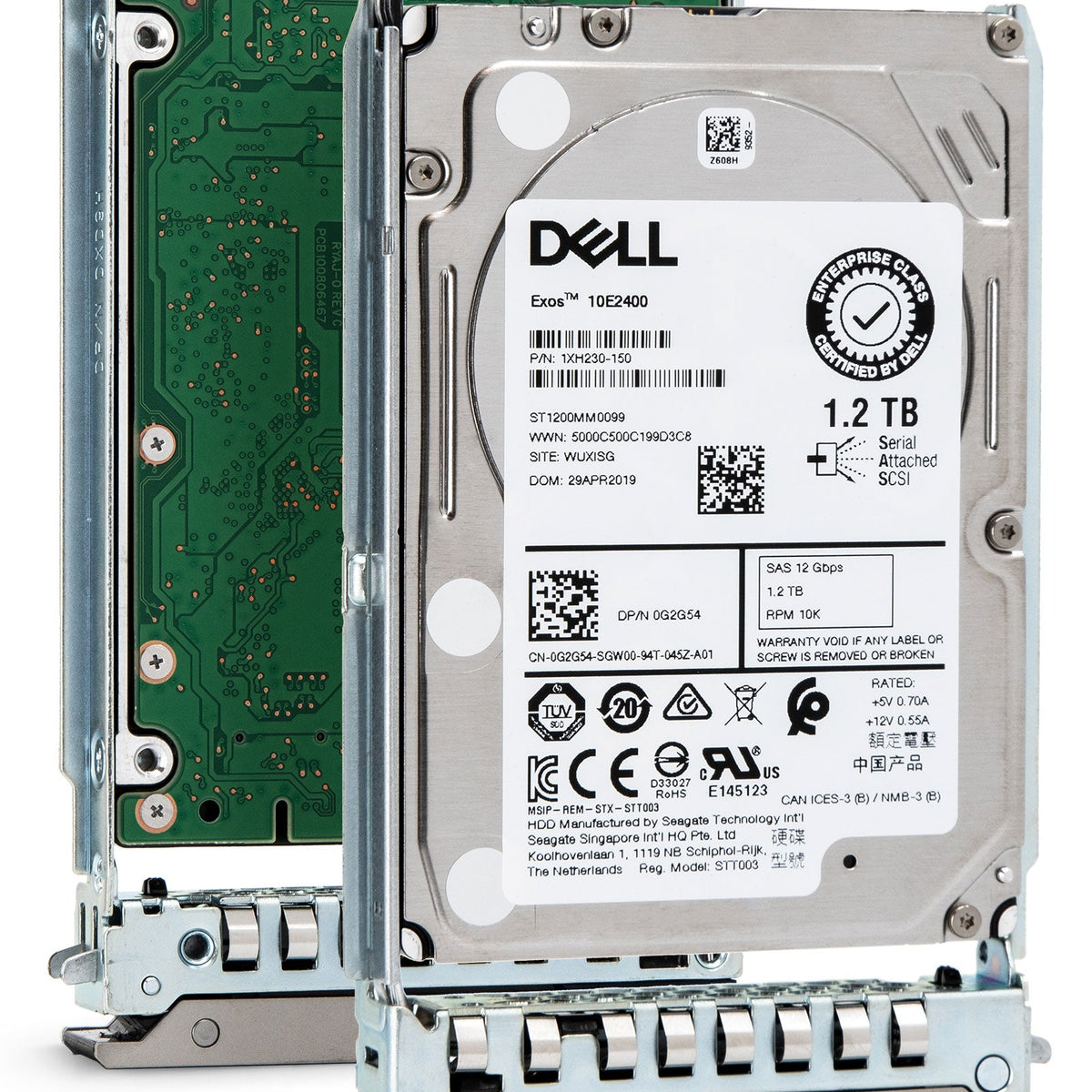 Dell 1.2TB SAS 10K 2.5 400-ATJL G14 PowerEdge Server Hard Drive